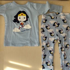 Gap Wonder Woman pajamas